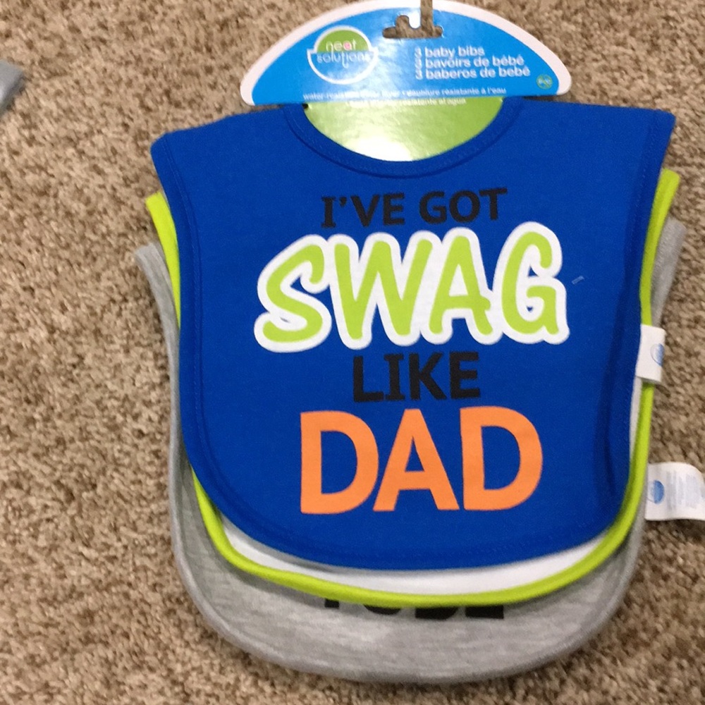 Neat solutions bibs